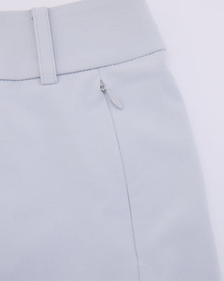 Back Band H-Line Skirt - Grey