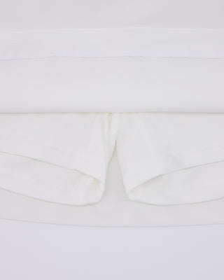 Back Band H-Line Skirt - White