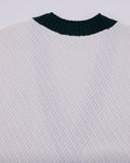 Color Scheme V-neck vest - White