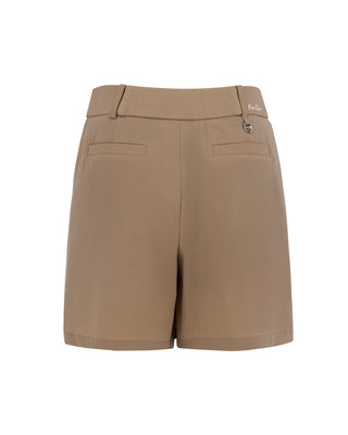 Hidden Culottes Short Pants - Beige