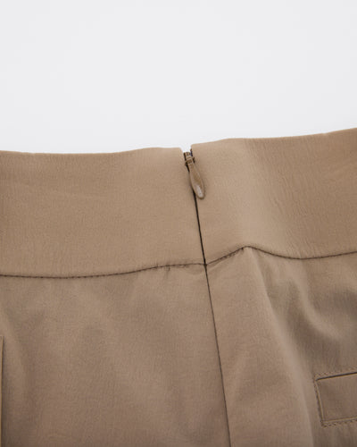 Hidden Culottes Short Pants - Beige