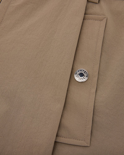 Hidden Culottes Short Pants - Beige