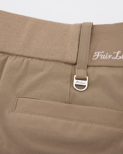 Hidden Culottes Short Pants - Beige