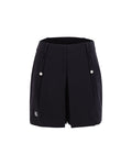 Hidden Culottes Short Pants - Black