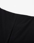 Hidden Culottes Short Pants - Black