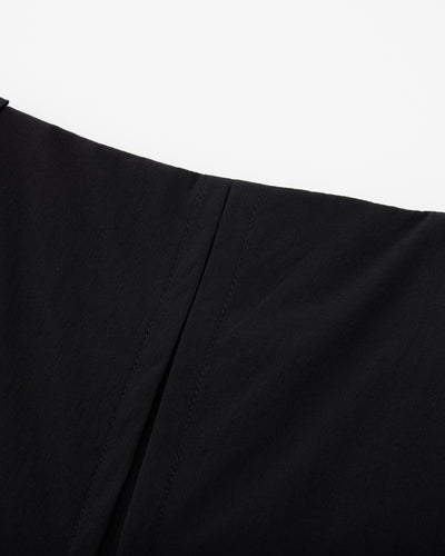 Hidden Culottes Short Pants - Black