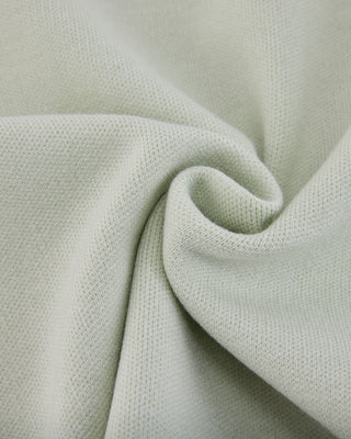 Color Combination Crop Knit - Green