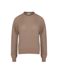 scotch round knit - Beige