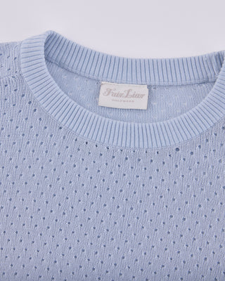 Scotch Round Knit - Blue