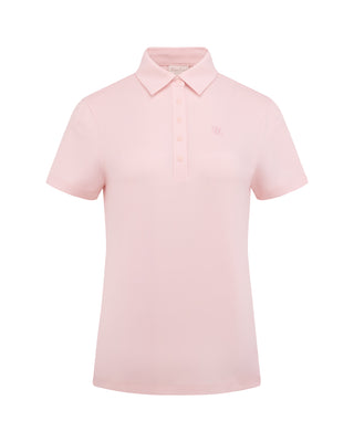 Loose Fit Logo Symbol T-shirt - Pink