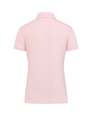 Loose Fit Logo Symbol T-shirt - Pink
