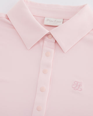 Loose Fit Logo Symbol T-shirt - Pink