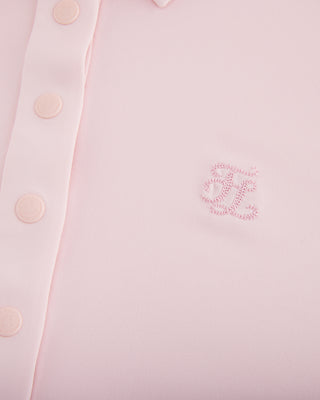 Loose Fit Logo Symbol T-shirt - Pink