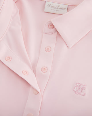 Loose Fit Logo Symbol T-shirt - Pink