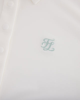 loose fit logo symbol T Shirt (White)