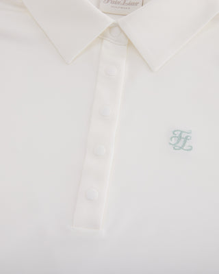 loose fit logo symbol T Shirt (White)