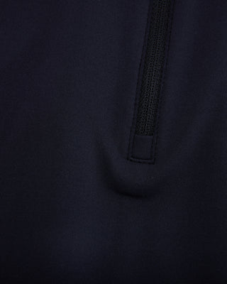 Front shirring short sleeve t-shirt - Black