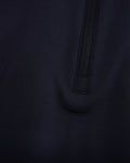 Front shirring short sleeve t-shirt - Black
