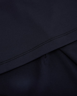 Front shirring short sleeve t-shirt - Black