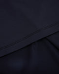 Front shirring short sleeve t-shirt - Black