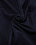 Front shirring short sleeve t-shirt - Black