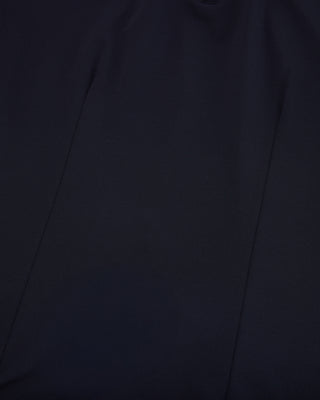Front shirring short sleeve t-shirt - Black