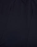 Front shirring short sleeve t-shirt - Black