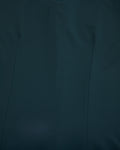 Front shirring short sleeve t-shirt - Dark Green