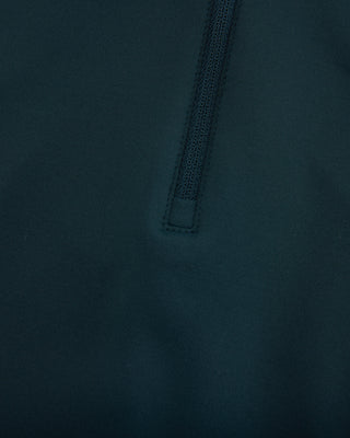 Front shirring short sleeve t-shirt - Dark Green