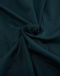 Front shirring short sleeve t-shirt - Dark Green