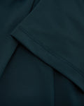 Front shirring short sleeve t-shirt - Dark Green
