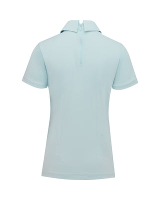 Front shirring short sleeve T Shirt (Mint)