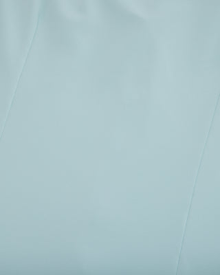 Front shirring short sleeve T Shirt (Mint)