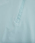Front shirring short sleeve t-shirt - Mint