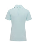 Front shirring short sleeve t-shirt - Mint