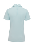 Front shirring short sleeve t-shirt - Mint