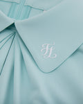 Front shirring short sleeve t-shirt - Mint