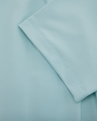 Front shirring short sleeve T Shirt (Mint)