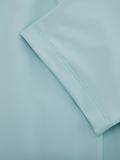 Front shirring short sleeve t-shirt - Mint