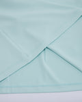 Front shirring short sleeve t-shirt - Mint