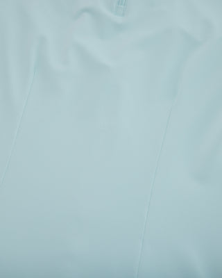 Front shirring short sleeve T Shirt (Mint)