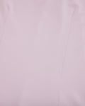 Front shirring short sleeve t-shirt - Pink
