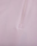 Front shirring short sleeve t-shirt - Pink