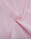 Front shirring short sleeve t-shirt - Pink