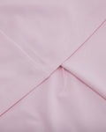 Front shirring short sleeve t-shirt - Pink