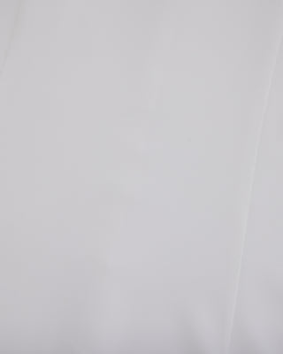 Front shirring short sleeve t-shirt - White