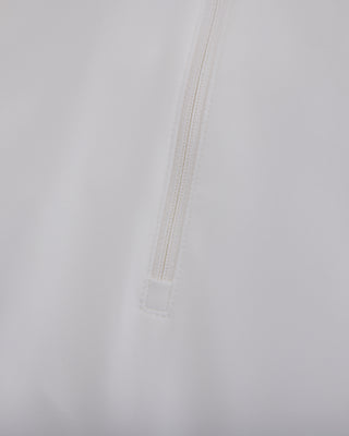 Front shirring short sleeve t-shirt - White