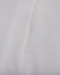 Front shirring short sleeve t-shirt - White