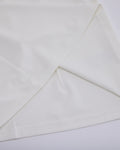 Front shirring short sleeve t-shirt - White