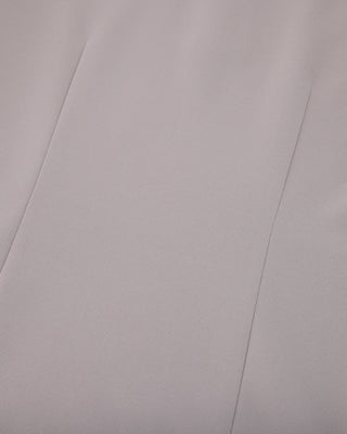 Double Color Collar T-shirt - Beige